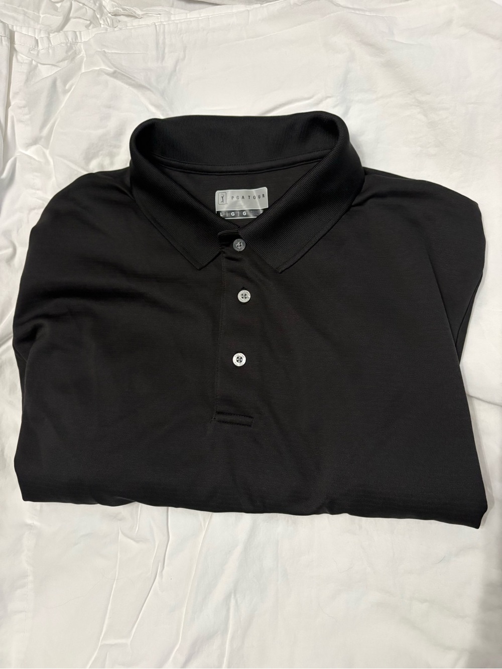 PGA Tour Golf Performance Polo - Men’s Large